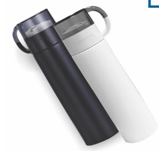 Cup vacuum insulated thermos flask